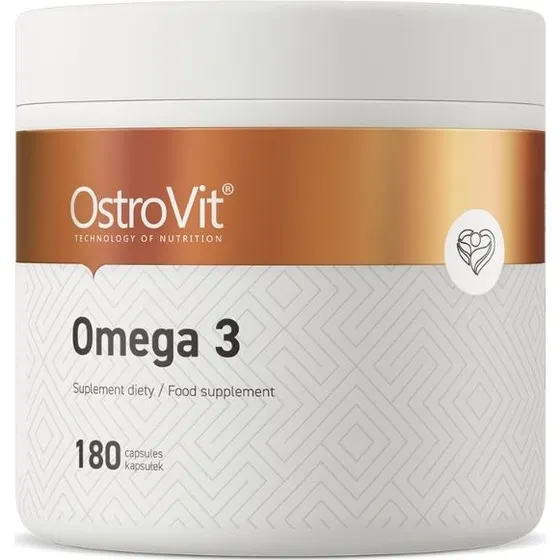 OstroVit Omega 3 180 Cpsulas