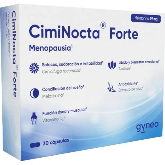 Gynea Ciminocta Forte 30 Caps