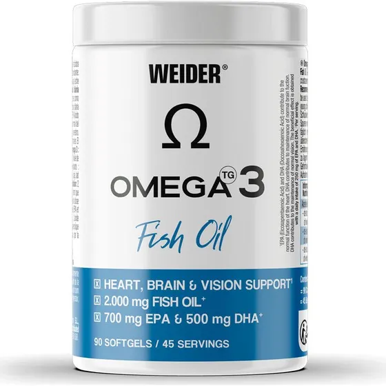 Weider Omega 3 90 Sofgel 1000mg