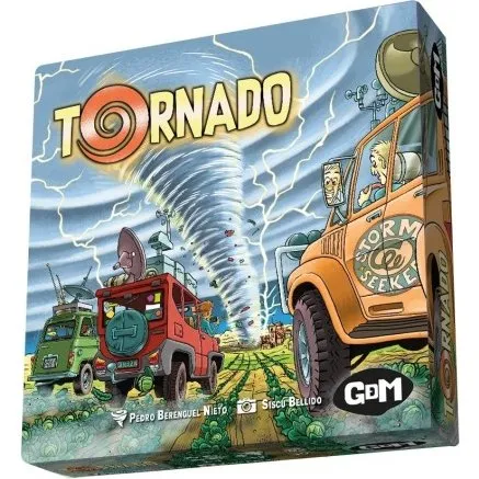 Tornado - Juego de mesa de cazadores de tornados