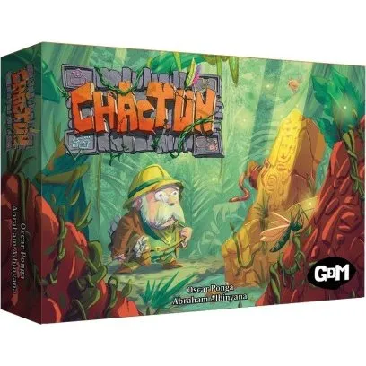 Chactun - Juego de dados de exploración en la selva