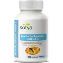 Sotya Omega 3 500 mg 110 Perlas