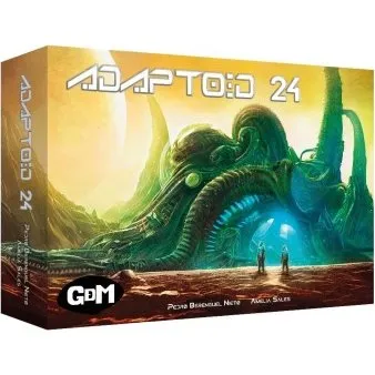 Adaptoid 24 Juego de Cartas de Ciencia Ficción