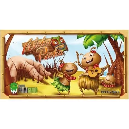 Aloha Pioha - Juego de Cartas de Estrategia