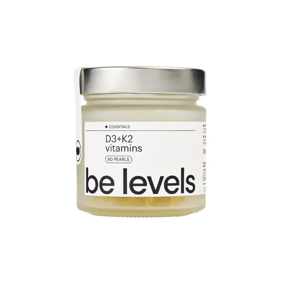 Be Levels D3+K2 60 Perlas