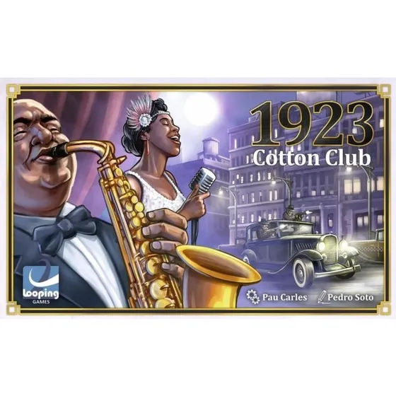 Looping Games 1923 Cotton Club - Juego de Mesa