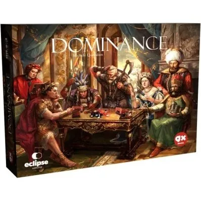 Dominance de Draco Ideas - Juego de Mesa de Estrategia