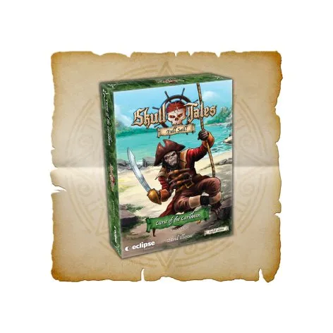 Skull Tales A Toda Vela: La Maldición del Caribe - Expansión
