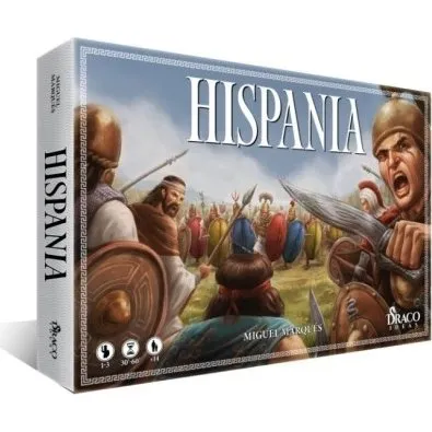 Hispania - Juego de Mesa de Estrategia de Draco Ideas