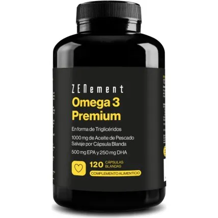 ZENement Omega 3 Premium 120 Cápsulas