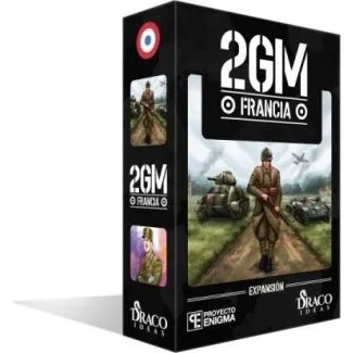 2GM Tactics: Francia - Expansión de Juego de Cartas