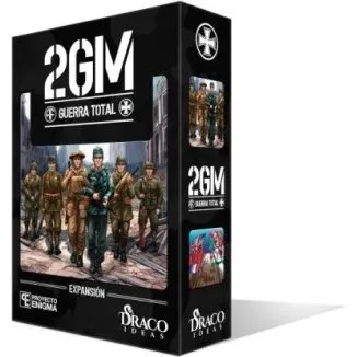 2GM Tactics: Guerra Total - Expansión de Juego de Cartas