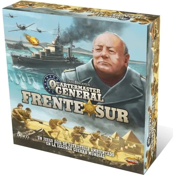 Quartermaster General: Frente Sur - Juego de Mesa Histórico