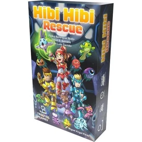Hibi Hibi Rescue Juego de Cartas