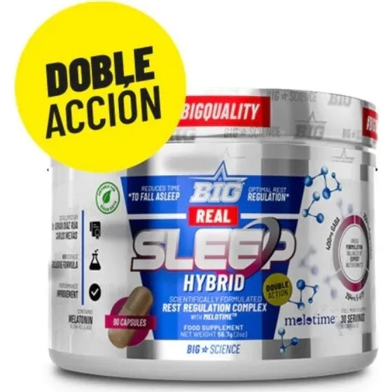 BIGscience Real Sleep Hybrid 90Caps