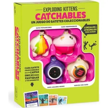 Exploding Kittens: Catchables Core Pack