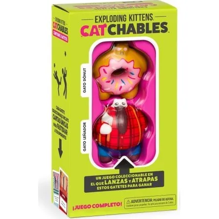 Exploding Kittens: Catchables Pack 1 - Expansión de Juego de Mesa