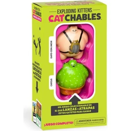 Exploding Kittens: Catchables Pack 2