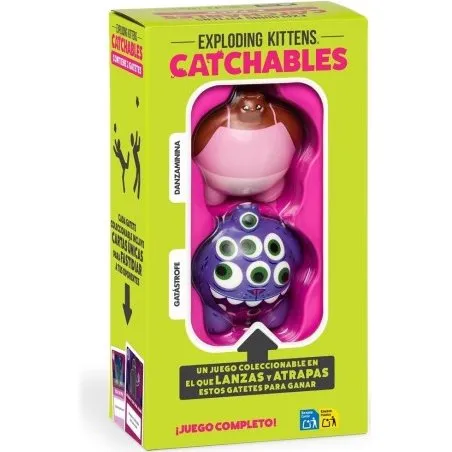 Exploding Kittens: Catchables Pack 3