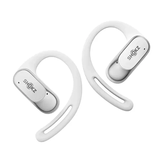Shokz OpenFit Air Auriculares de Conducción de Aire Blanco