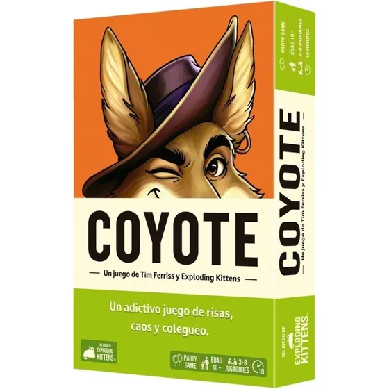 Coyote: un Juego de Exploding Kittens