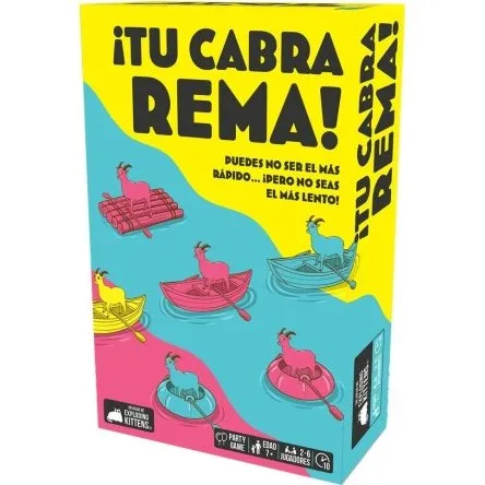 Tu Cabra Rema - Juego de Cartas de Asmodee