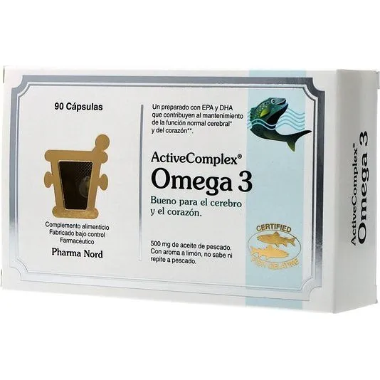 Activecomplex Omega 3 90 cpsulas