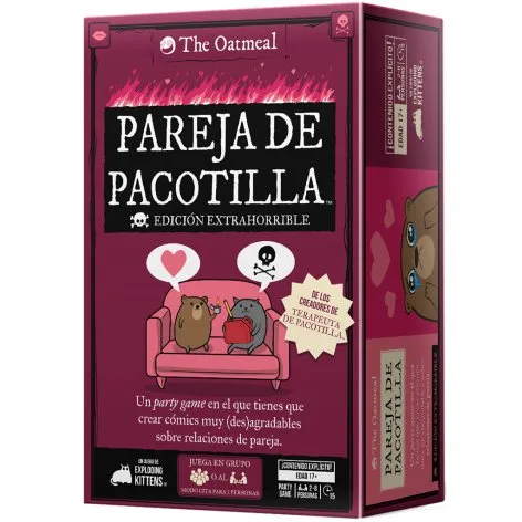 Pareja de Pacotilla - Juego de Cartas de The Oatmeal