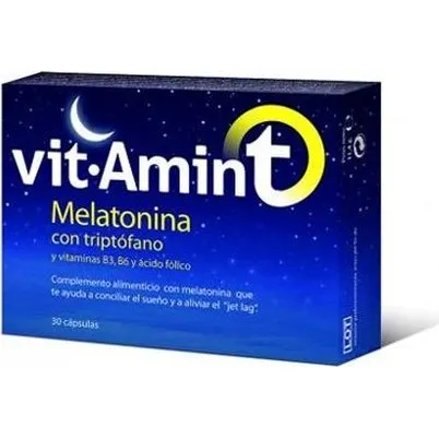 VITAMIN-T Sueo 1,9 mg 30 cpsulas