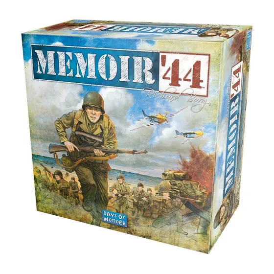 Memoir 44 - Nueva Edición Juego de Mesa de Conflictos Históricos