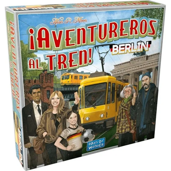 Asmodee Aventureros al Tren: Berlín