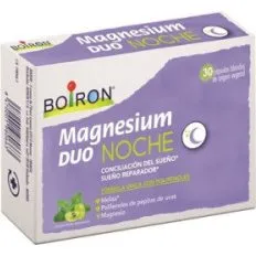 Boiron Magnesium Duo Noche 30 Cápsulas