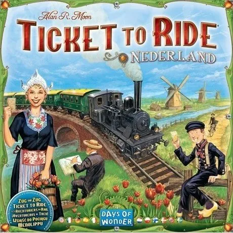 Aventureros al Tren: Países Bajos - Asmodee
