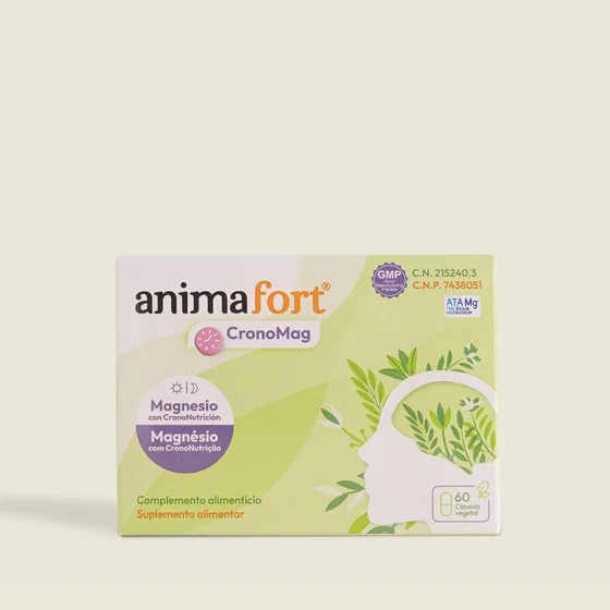 AnimaFort CronoMag 60 Cpsulas Vegetales