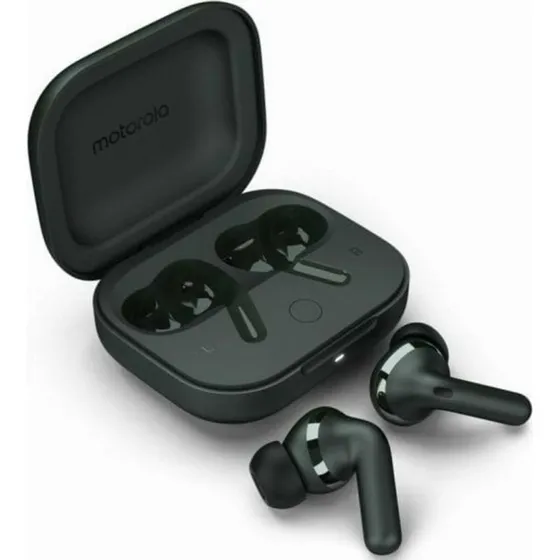 Motorola Moto Buds+ Gris con Cancelación de Ruido (ANC)