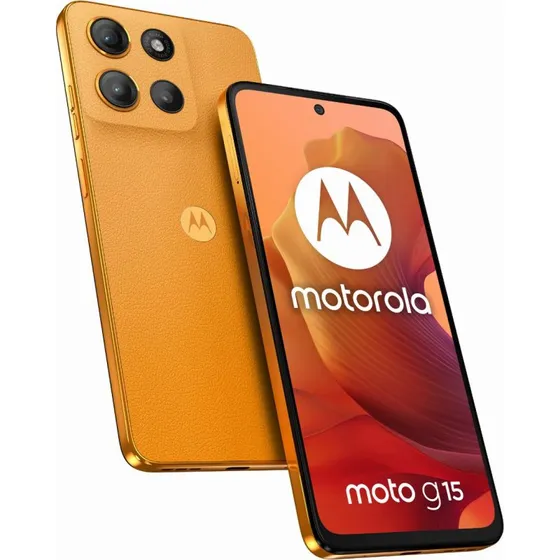 Motorola Moto G15 4G 128GB 8GB RAM Naranja