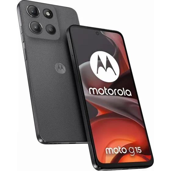 Smartphone Motorola Moto g15 256 GB Gris