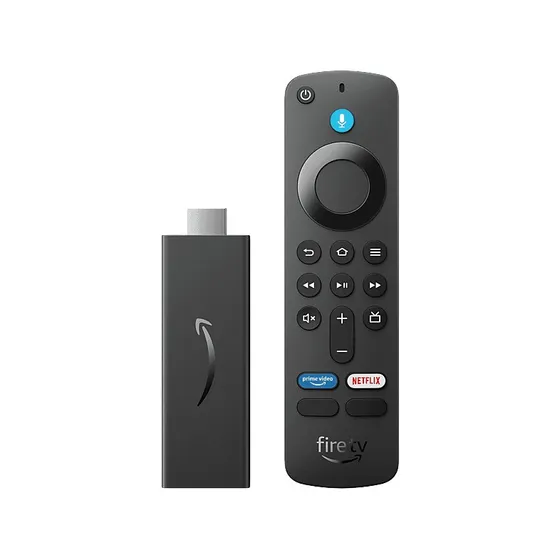 Amazon Fire TV Stick HD 2024 con Mando por Voz Alexa, Negro