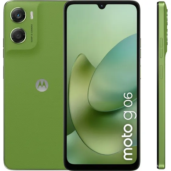 Motorola Moto G06 4/256GB 6,88" Verde