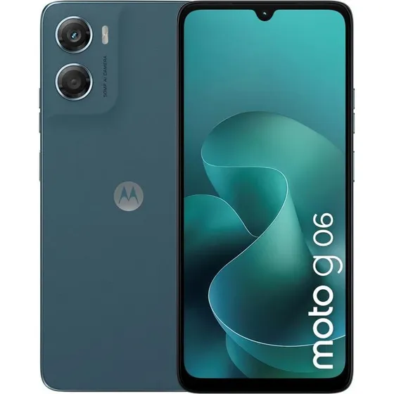 Motorola Moto g06 256GB 4GB RAM Azul Tapestry