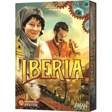 Asmodee Pandemic Iberia - Edición de Coleccionista