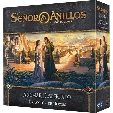 Asmodee El Señor de los Anillos LCG: Angmar Despertado Expansión de Héroes