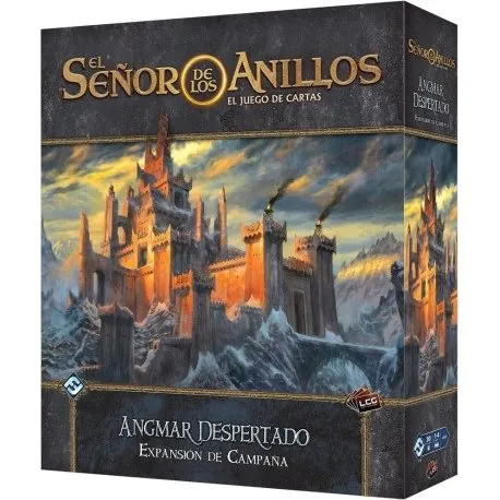 El Señor de los Anillos LCG: Angmar Despertado Expansión de Campaña