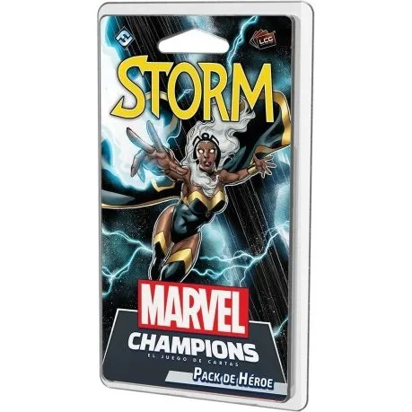 Marvel Champions: Storm (Tormenta) Expansión de Juego de Cartas