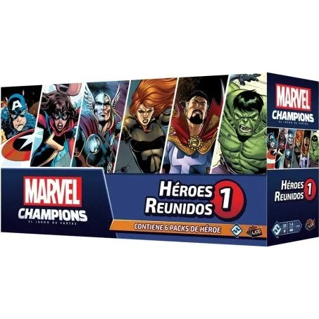 Marvel Champions: Héroes Reunidos 1 - Expansión de Cartas
