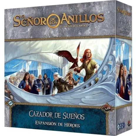 Asmodee El Señor de los Anillos LCG: Cazador de Sueños Expansión de Héroes
