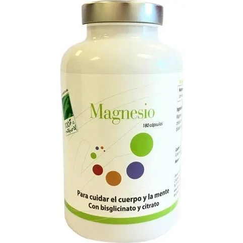 VitalMg 100% Natural Magnesio 180 Cpsulas