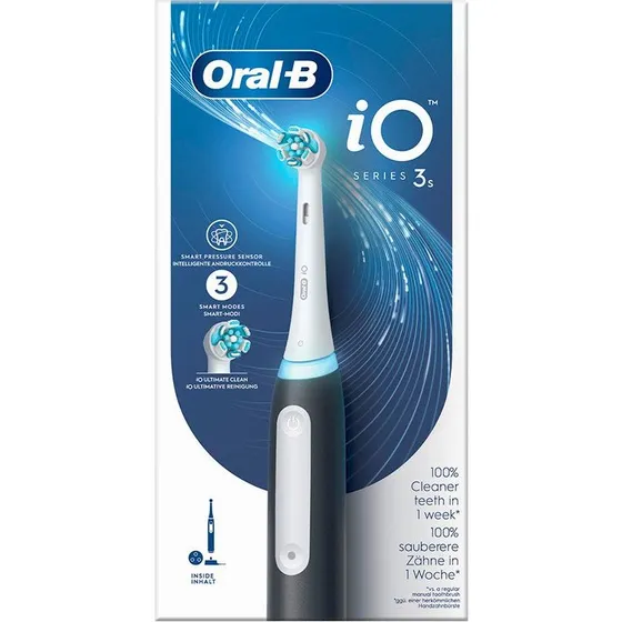 Oral-B iO3s Cepillo Eléctrico Negro Mate