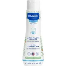 Mustela Loción Limpiadora con Aguacate Bio 200 ml
