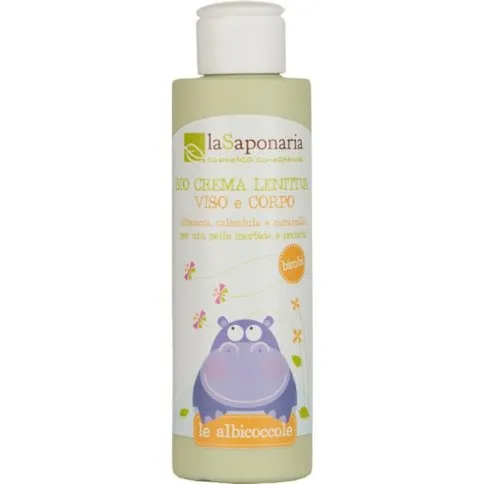 La Saponaria Crema Hidratante Infantil Bio